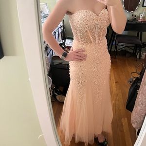 BEBE Sensational Pink Lingerie Inspired Bustier